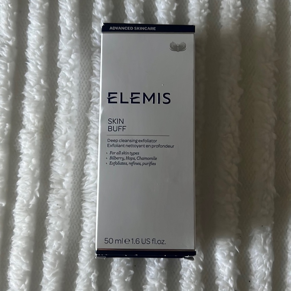 Elemis skin buff
